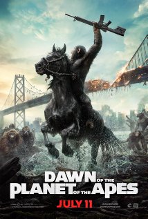 Dawn of the Planet of the Apes 2014 hindi eng Movie